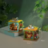 Arrietty's Borrower's House and Kitchen DIY Dollhouse Kit