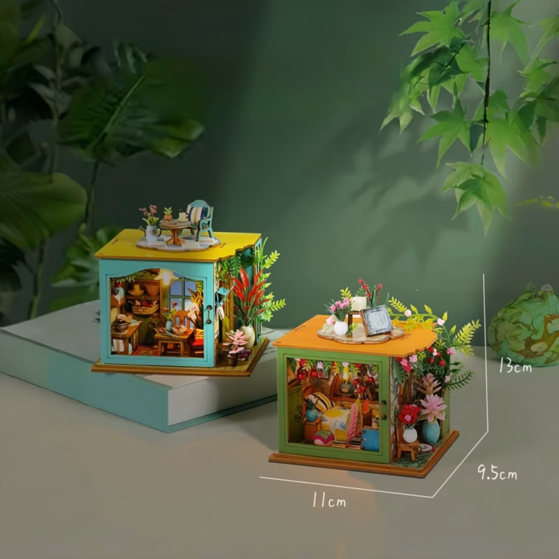 Arrietty's Borrower's House and Kitchen DIY Dollhouse Kit