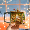 Arrietty's Borrower's House and Kitchen DIY Dollhouse Kit