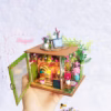 Arrietty's Borrower's House and Kitchen DIY Dollhouse Kit