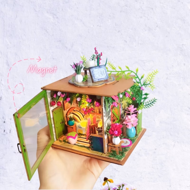 Arrietty's Borrower's House and Kitchen DIY Dollhouse Kit