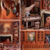 Piano Room DIY Book Nook Kit