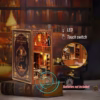 Piano Room DIY Book Nook Kit