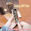 Piano Room DIY Book Nook Kit