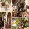 Secret Forest DIY Book Nook Kit