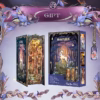 Fantastic Secret Forest Unicorn DIY Book Nook Kit