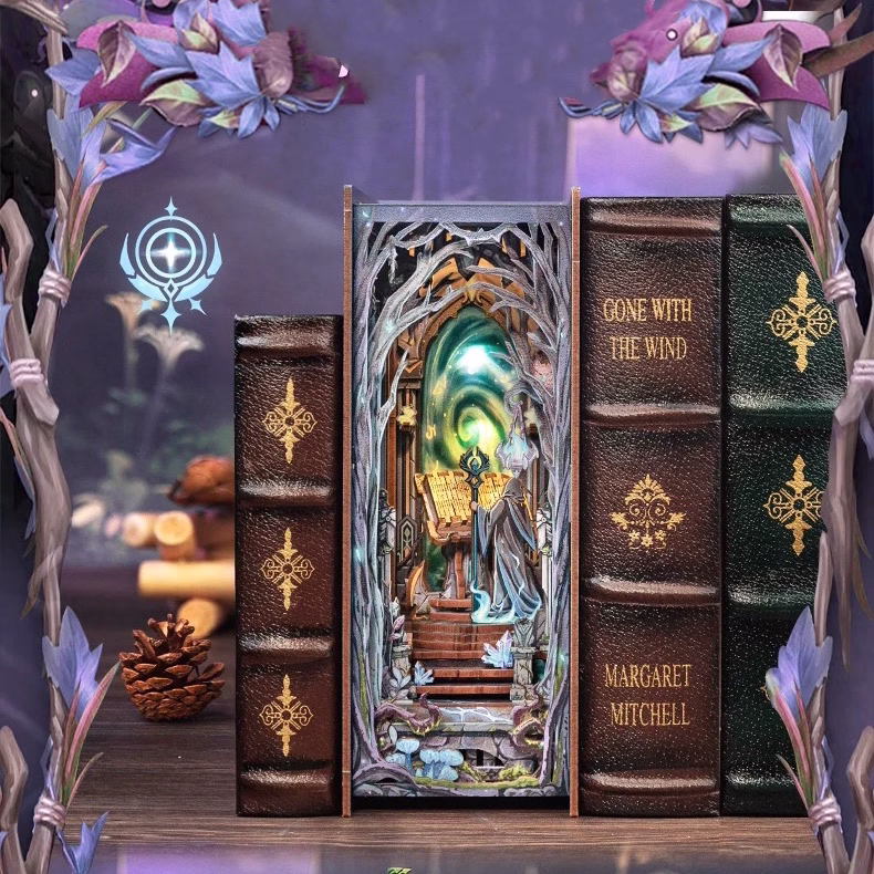 Fantastic Secret Forest Unicorn DIY Book Nook Kit