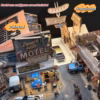 1:64 DIY Wild West Frontier Town Old Barn Scale Diorama Scene Kits American Garage