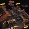 1:64 DIY Wild West Frontier Town Old Barn Scale Diorama Scene Kits American Garage