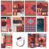 LiBai Dream Back to the Tang Dynasty DIY Book Nook Kit