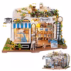 Cozy Pet Haven Cat & Dog DIY Dollhouse Kit