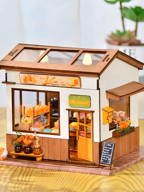 100000001717_副本 Brown's bakery DIY Doll House Kit