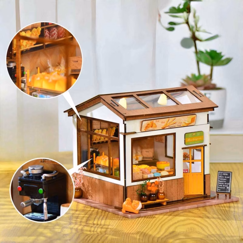 Brown's bakery DIY Doll House Kit