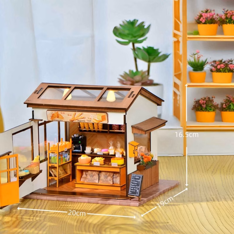 Brown's bakery DIY Doll House Kit