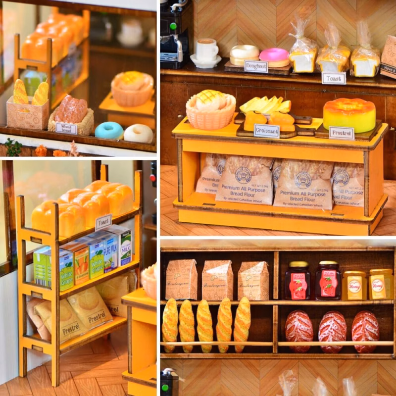 Brown's bakery DIY Doll House Kit