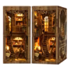 Ancient books collection room DIY Book Nook Kit