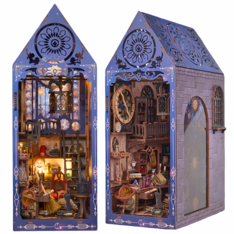Magic Research Institute DIY Book Nook Kit
