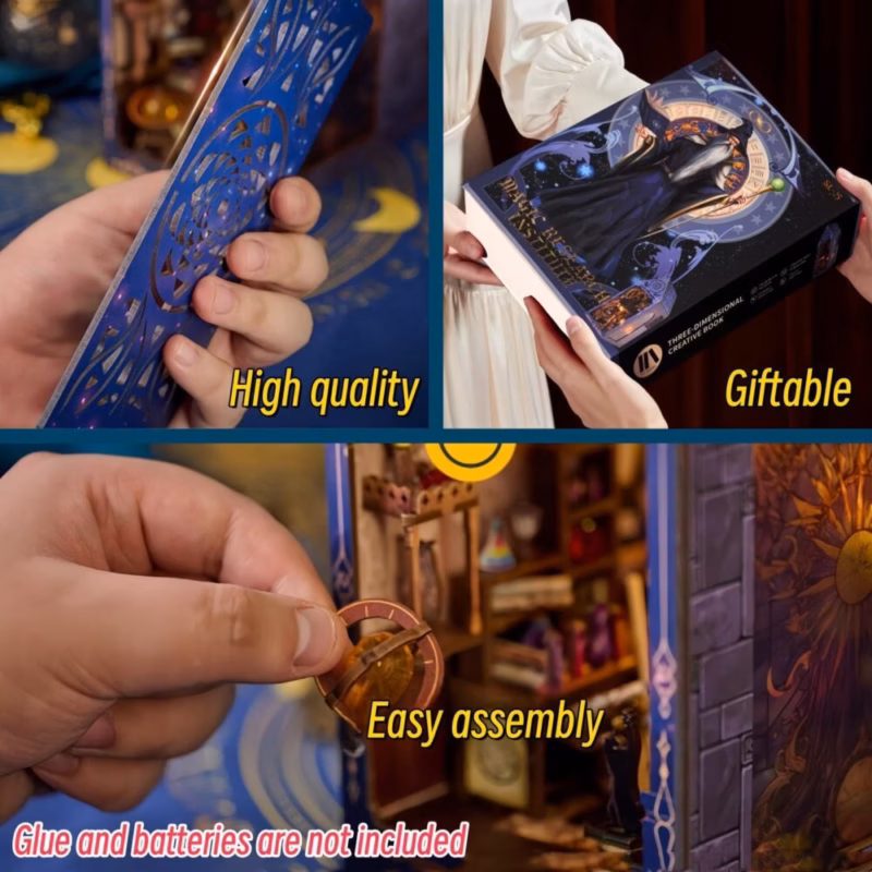 Magic Research Institute DIY Book Nook Kit