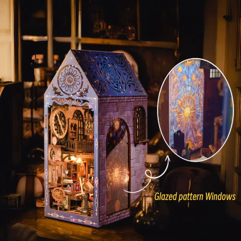 Magic Research Institute DIY Book Nook Kit