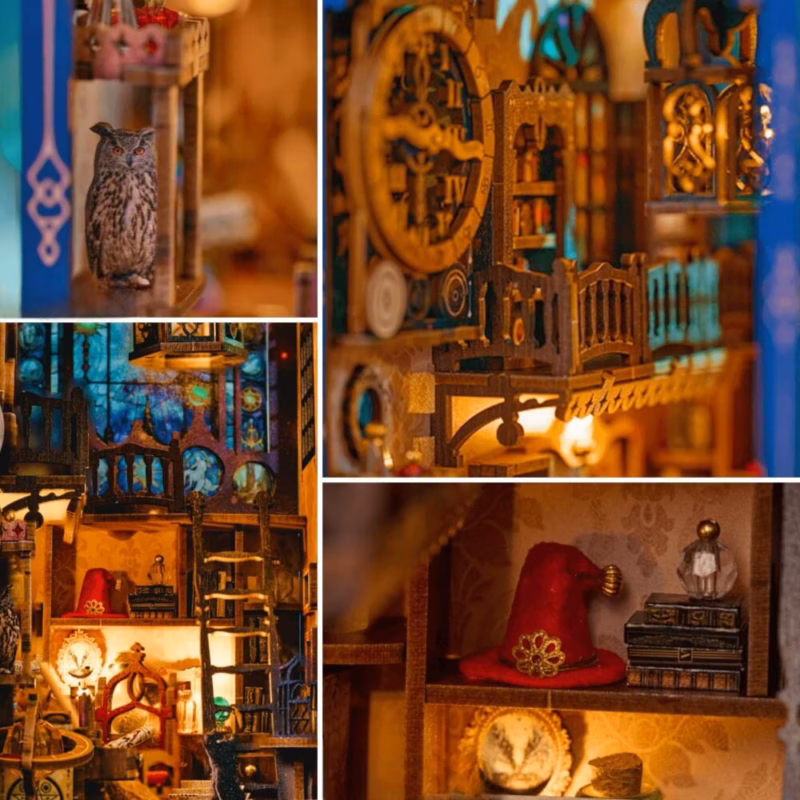 Magic Research Institute DIY Book Nook Kit