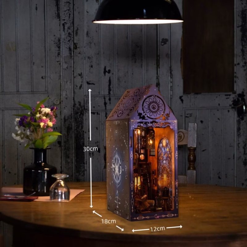 Magic Research Institute DIY Book Nook Kit