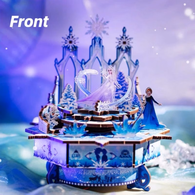Frozen DIY Music Box Kit