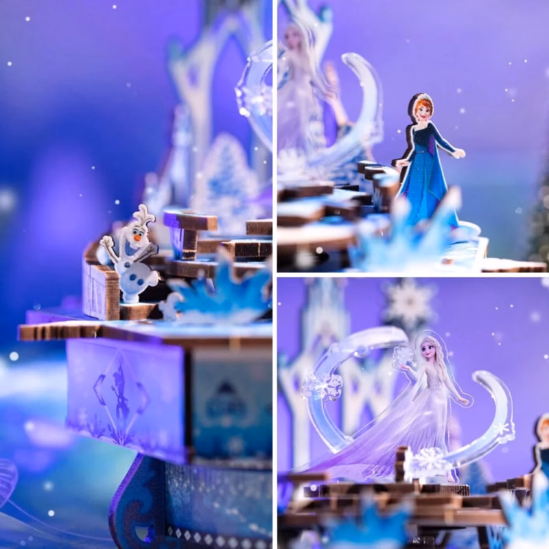 Frozen DIY Music Box Kit