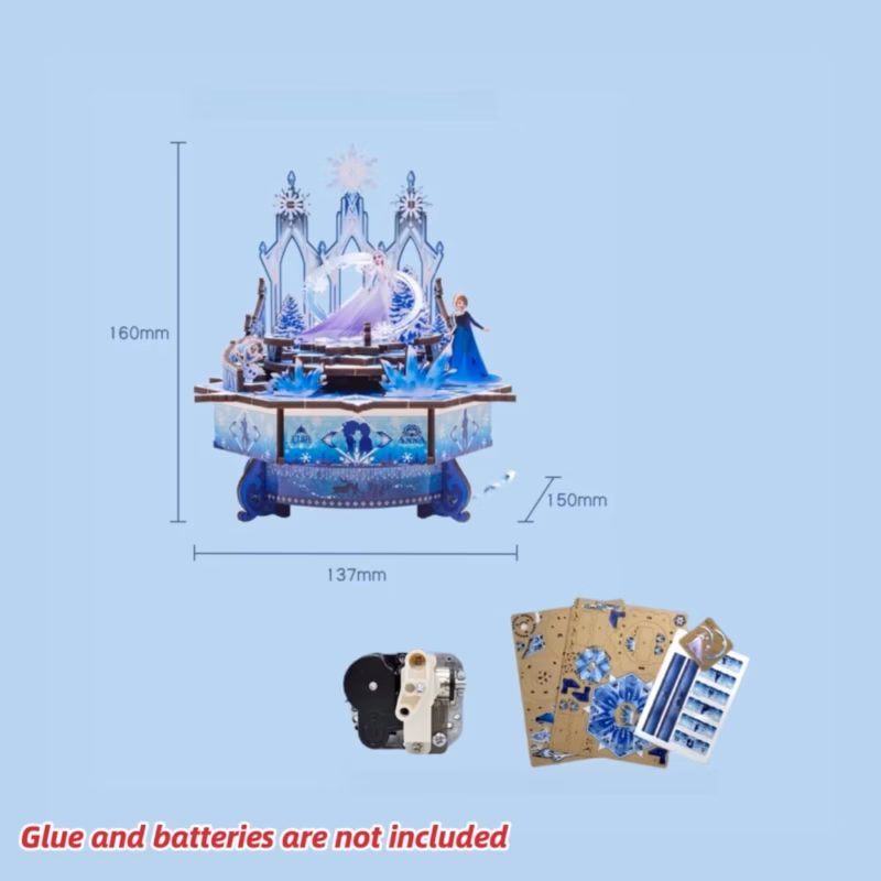 Frozen DIY Music Box Kit