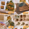 A Cabin in the Forest Multi-layered DIY Dollhouse Kit