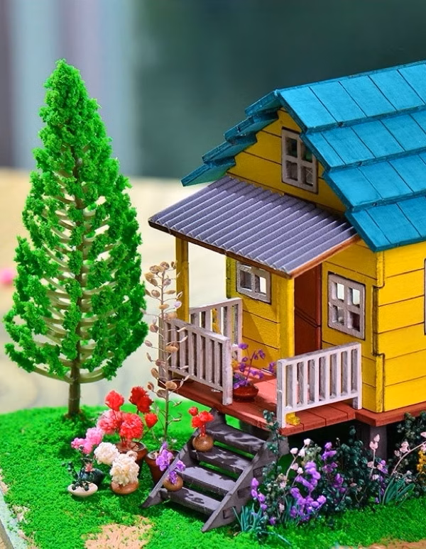 img_0333 Barlow's Garden Painting DIY Doll House Kit