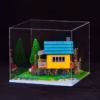 Barlow's Garden Painting DIY Doll House Kit