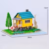 Barlow's Garden Painting DIY Doll House Kit