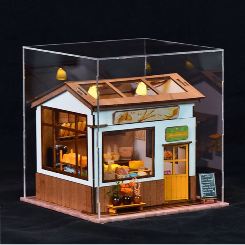 Brown's bakery DIY Doll House Kit