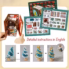 Christmas Eve DIY Book Nook Kit