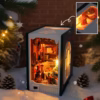Christmas Eve DIY Book Nook Kit