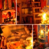 Christmas Eve DIY Book Nook Kit