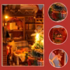 Christmas Eve DIY Book Nook Kit
