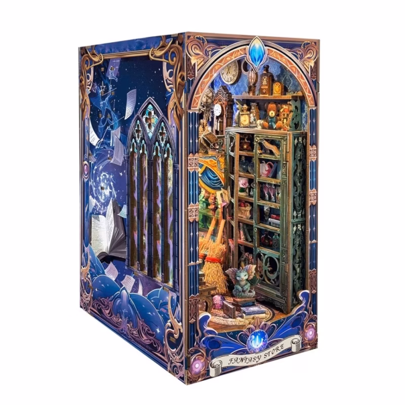 Fairy House The Elf's Fantasy Store DIY Book Nook Kit