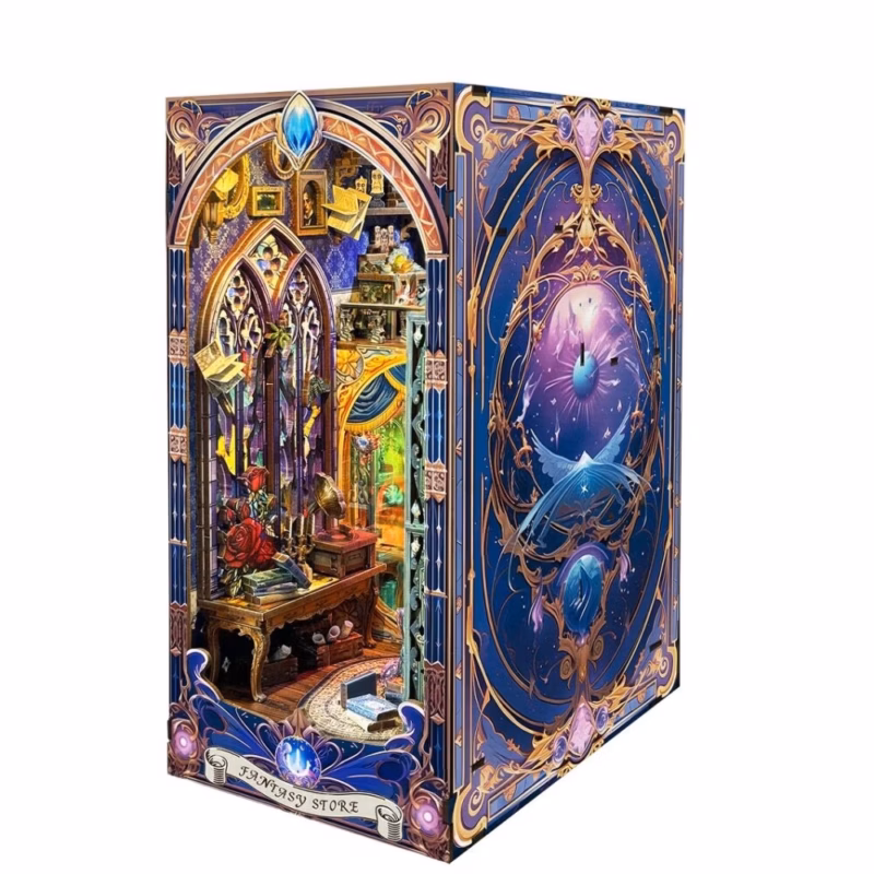Fairy House The Elf's Fantasy Store DIY Book Nook Kit