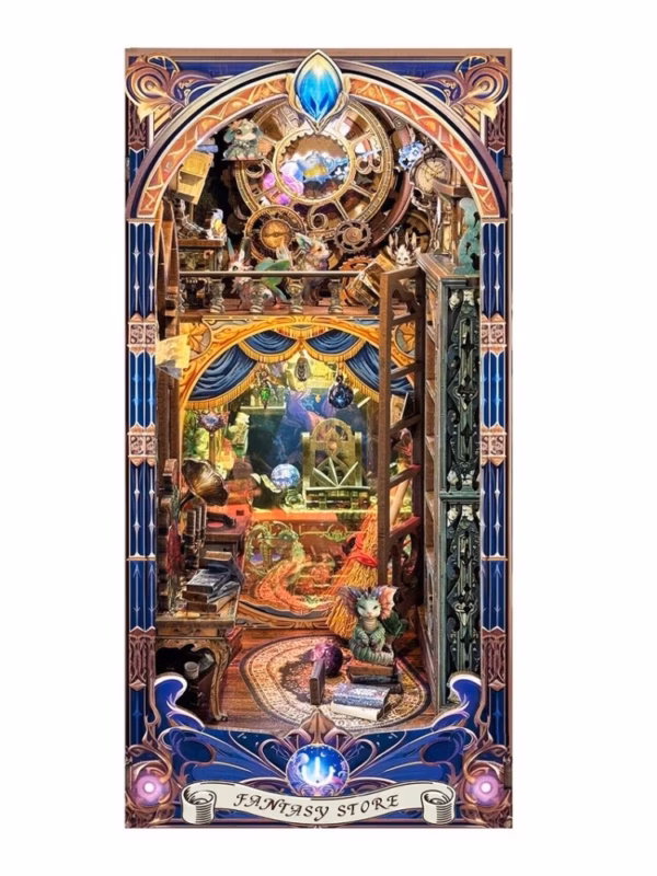 Fairy House The Elf's Fantasy Store DIY Book Nook Kit