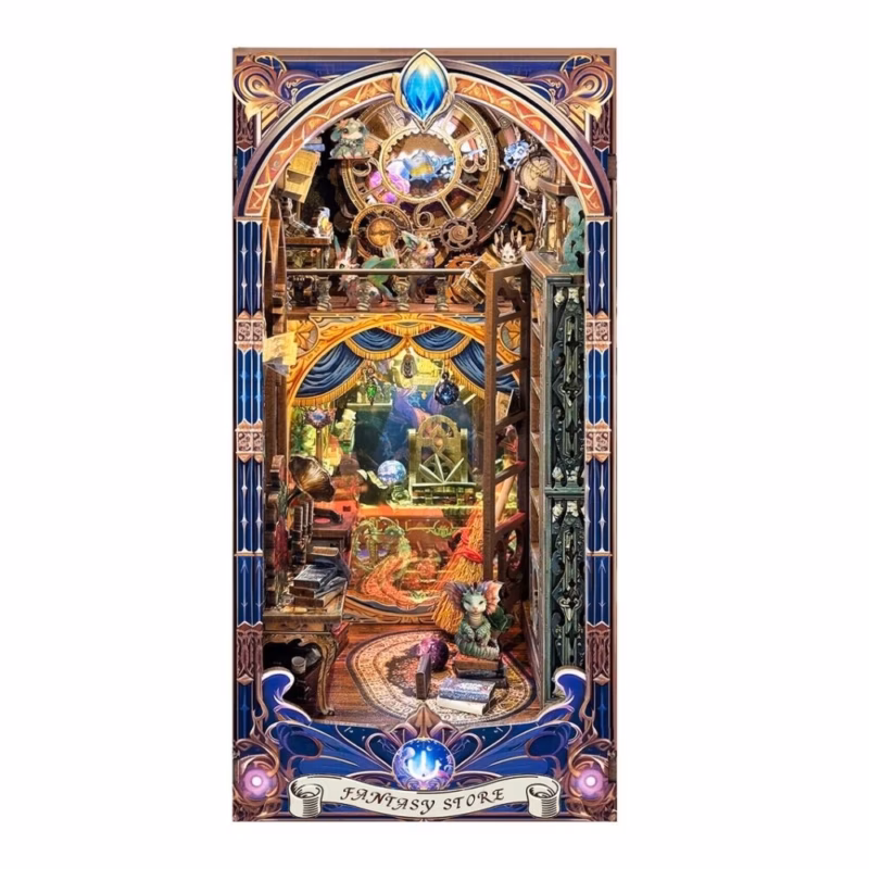 Fairy House The Elf's Fantasy Store DIY Book Nook Kit