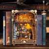 Carmel Dream Cat Cafe Mini DIY Book Nook Kits
