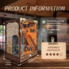 Carmel Dream Cat Cafe Mini DIY Book Nook Kits