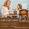 Carmel Dream Cat Cafe Mini DIY Book Nook Kits