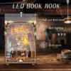 Carmel Dream Cat Cafe Mini DIY Book Nook Kits