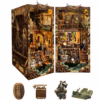 Pirates Oceans Rogue Harbor DIY Book Nook Kit