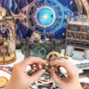 The Old Star Atlas Secrets DIY Book Nook Kit