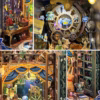 Fairy House The Elf's Fantasy Store DIY Book Nook Kit