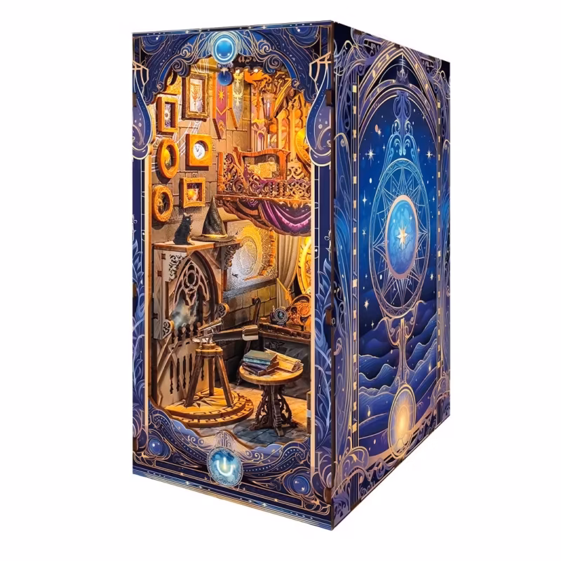 The Old Star Atlas Secrets DIY Book Nook Kit
