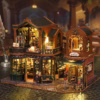 Twilight Bookstore DIY Dollhouse Kit